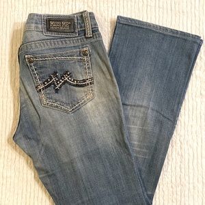 Miss Me Light Wash Bootcut Jeans